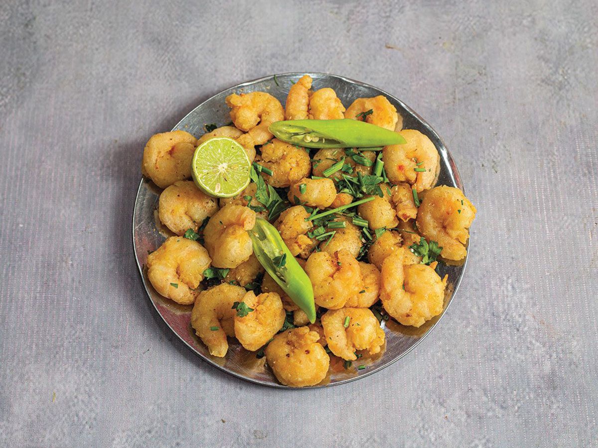 Small Shrimp Meal