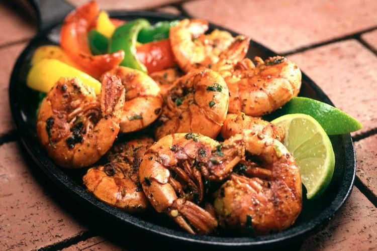 Arabian Shrimp Meal