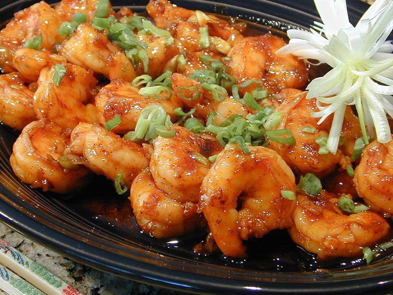 Shrimp Meal