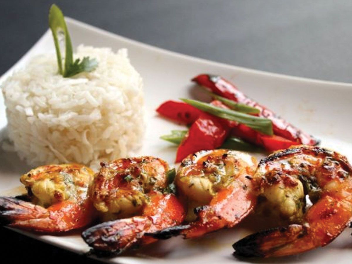 Shrimp meal