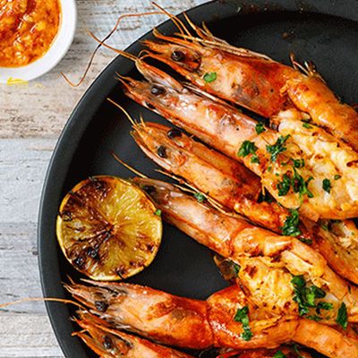Grilled Shrimp Meal