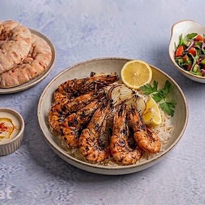 Grilled Shrimp Meal
