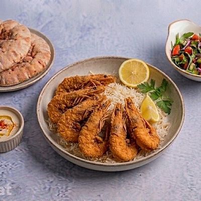 Fried Shrimp Meal