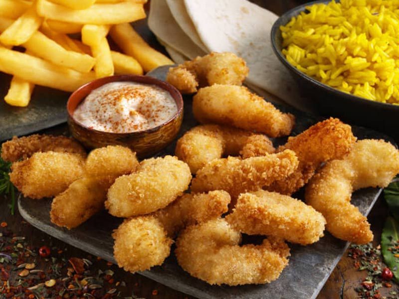 Medium Shrimp Meal