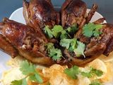 Stuffed Pigeon Meal
