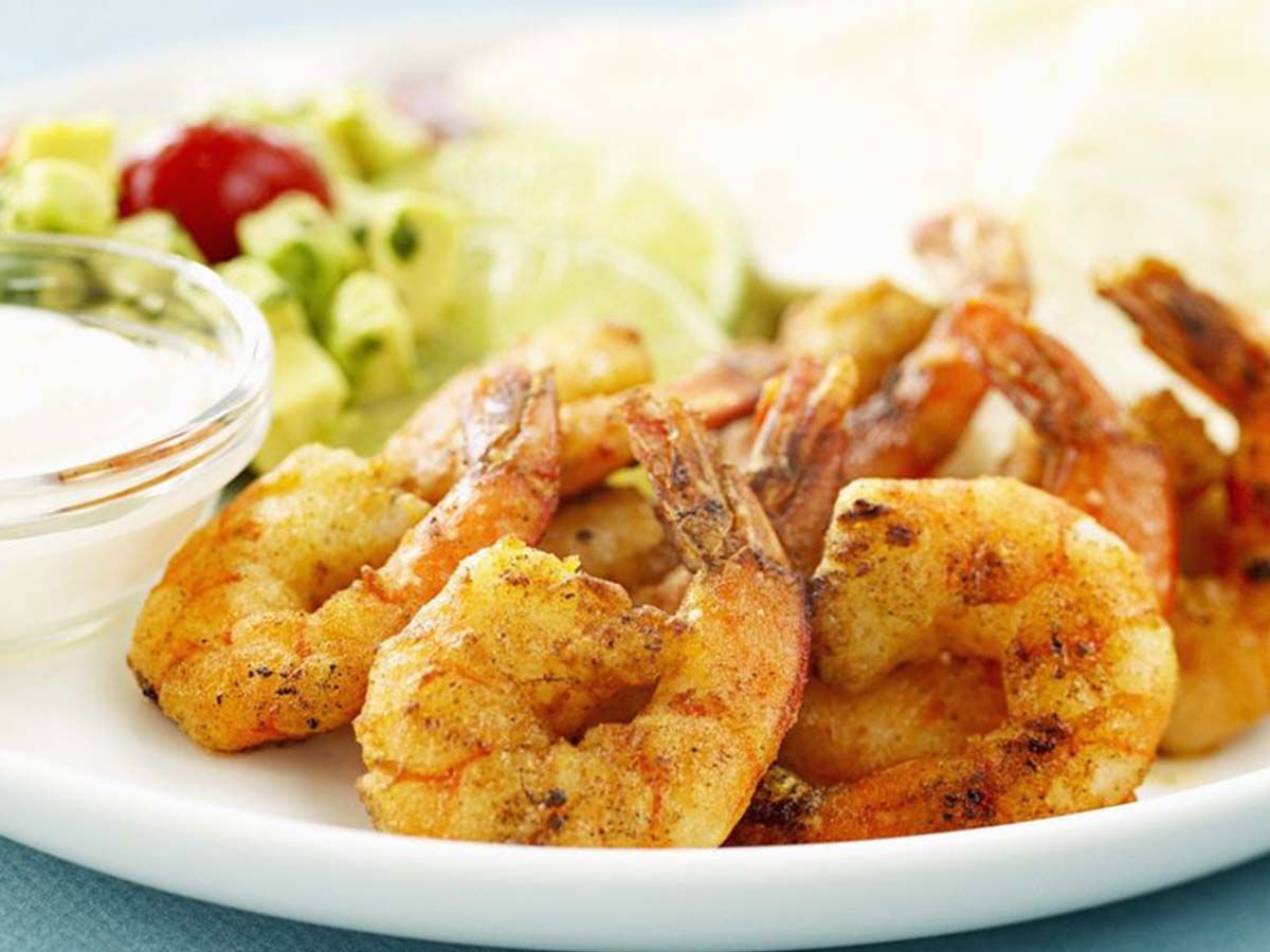 Shrimp meal