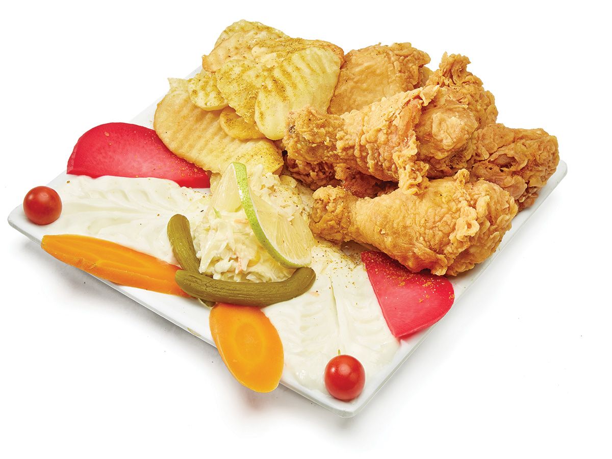 Drumstick Meal 5 Pieces