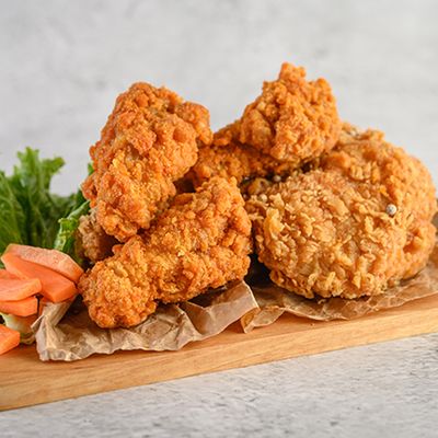 5 Broasted Fried Drumsticks Meal
