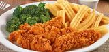 Chicken Strips Meal - 5 Pieces