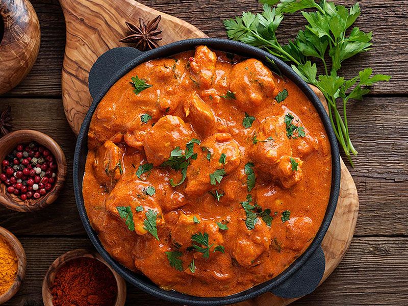 Butter Chicken Meal