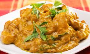 Curry Chicken Meal