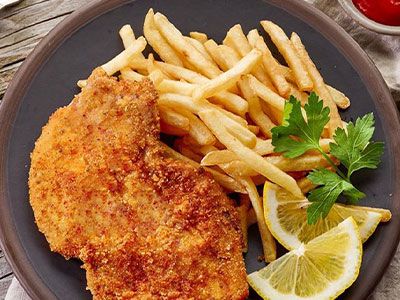 Chicken Pane Meal