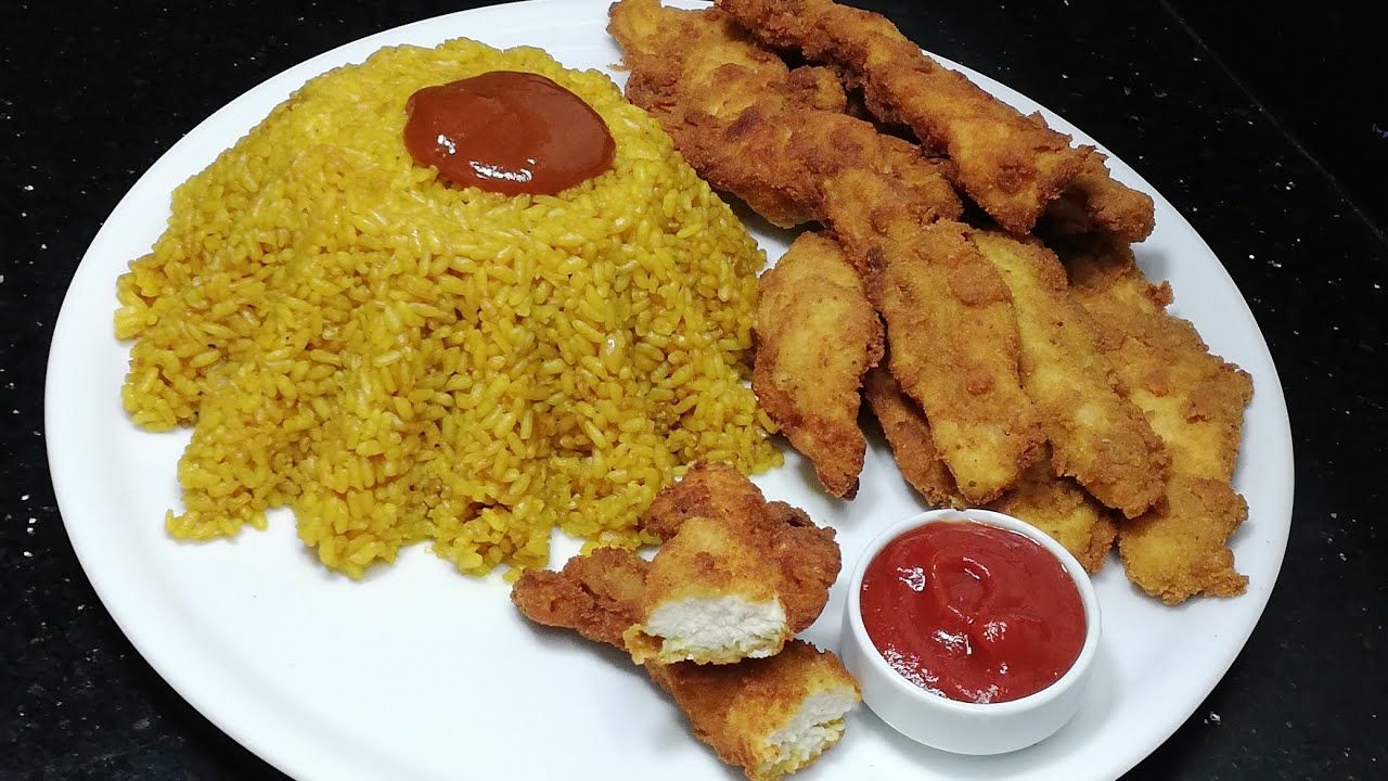 Chicken Pane Meal