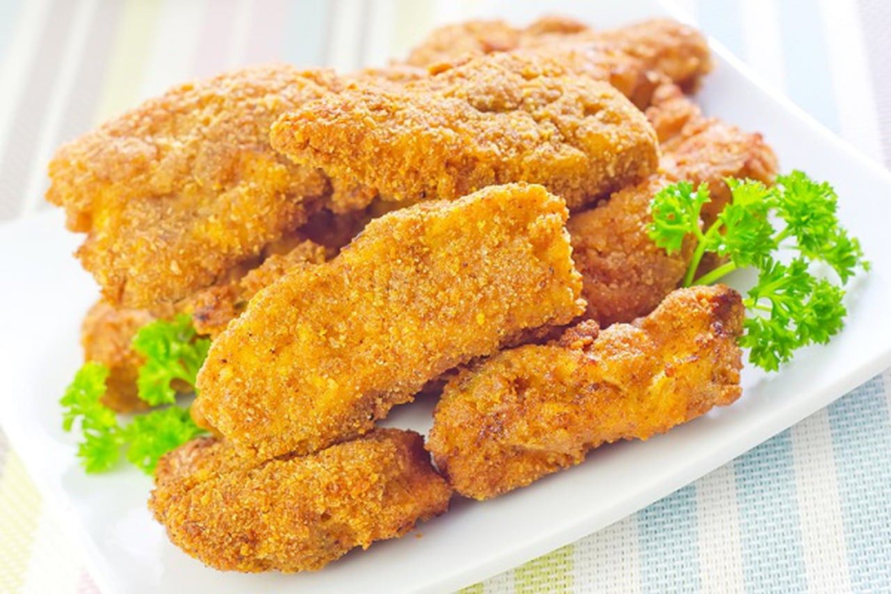 Chicken Pane meal