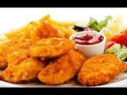 Chicken Pane Meal