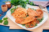 Chicken Pane Meal