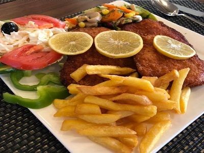 Syrian Chicken Pane Meal
