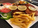 Syrian Chicken Pane Meal