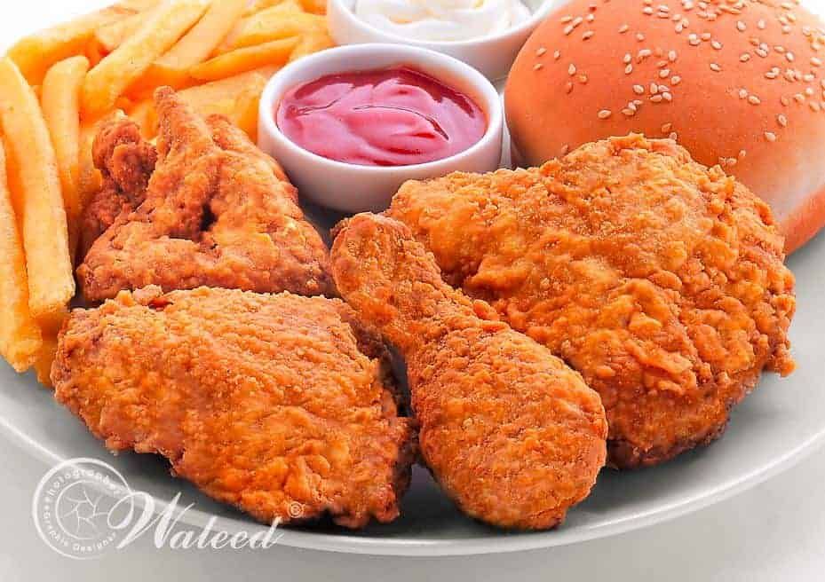 Family Broasted Chicken Meal