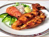 Quarter Chicken With 1/8 Kilo Kofta Meal