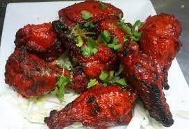 Tandoori Chicken Meal
