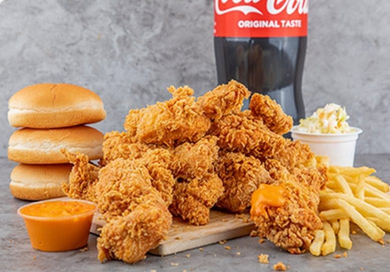 Chicken Zinger Meal
