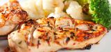 Grilled Chicken Fillet Meal