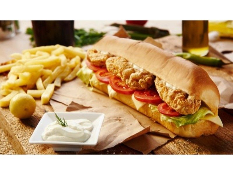 Crunchy Chicken Meal