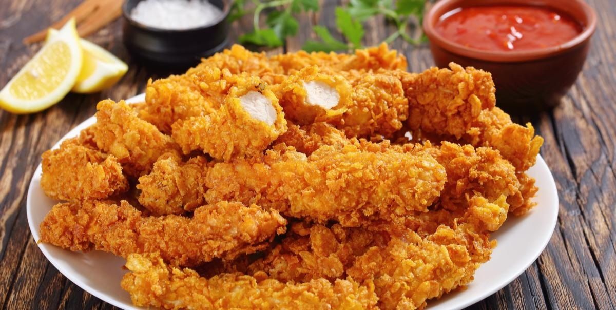 Crispy Chicken Meal