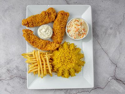 Crispy Chicken Meal
