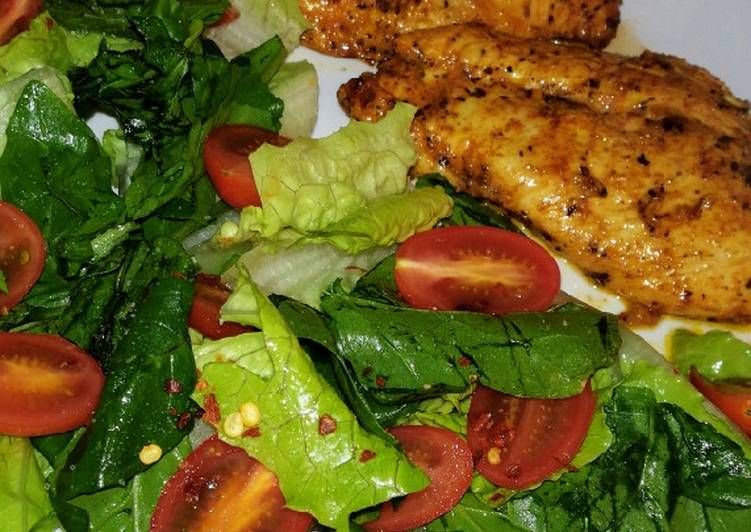 Grilled Chicken Meal