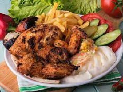 Grilled Chicken Meal