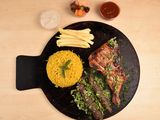 Chicken And Kofta Meal