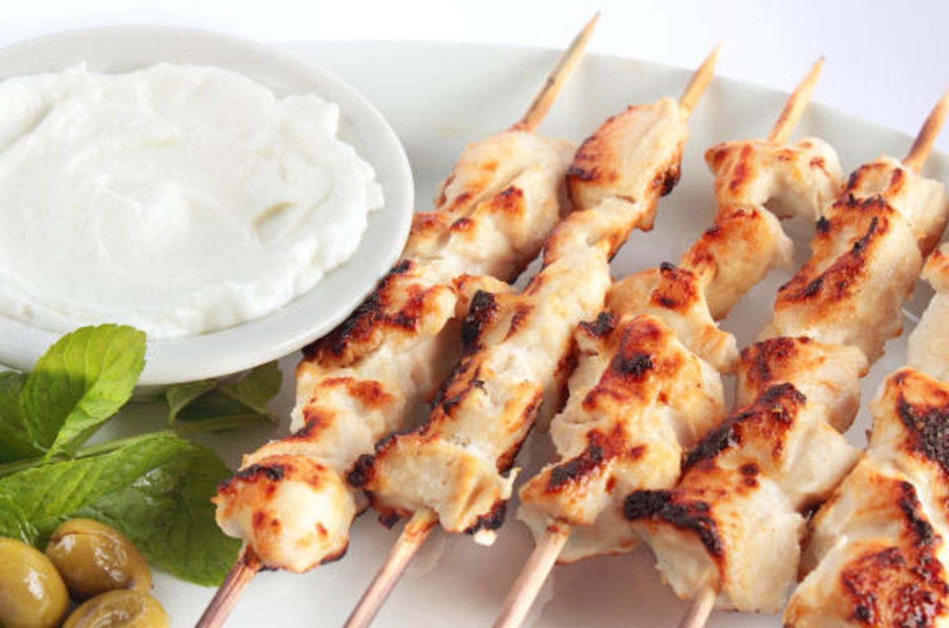 Whole Chicken Shish Meal