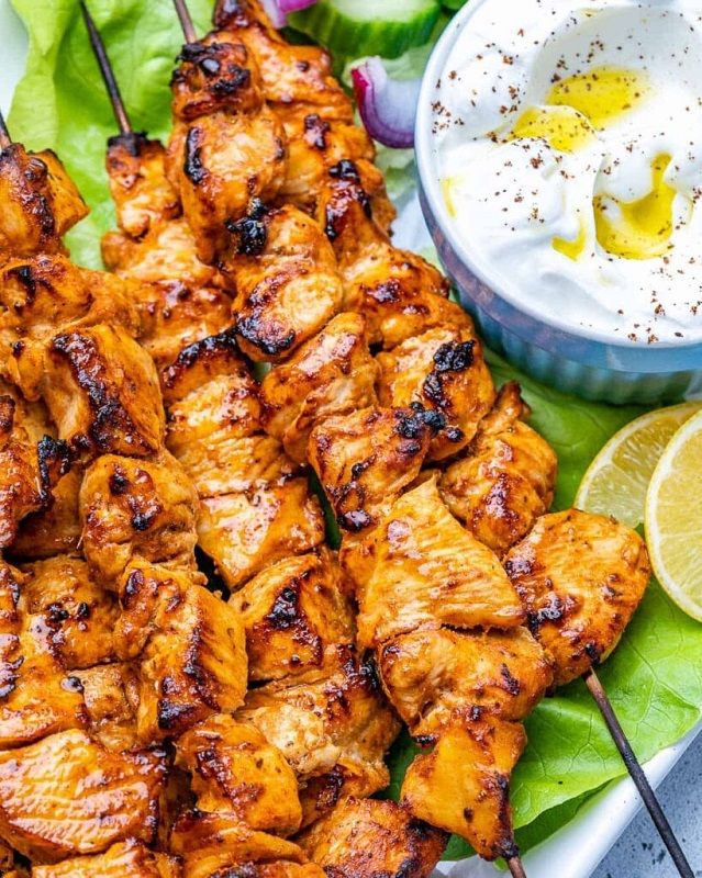 Whole Chicken Shish Meal