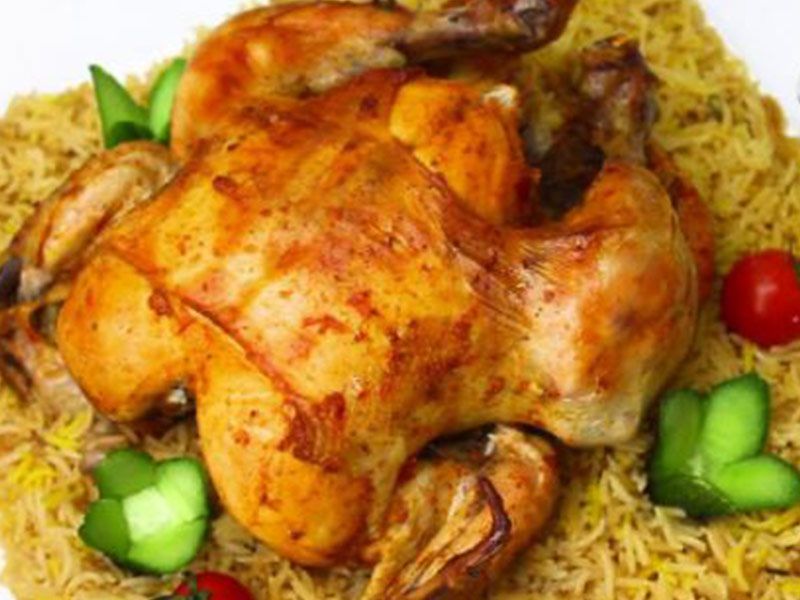 Whole Chicken Meal