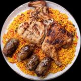 Chicken Mandi And 1/8 Kilo Teis Meal