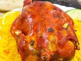 Whole Chicken Mandi Meal