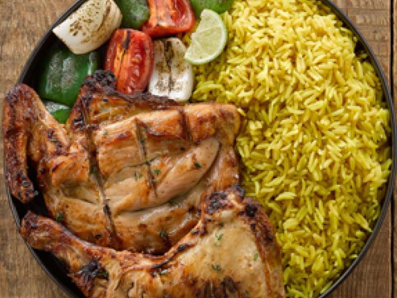 1/4 Kilo Chicken Pane Meal