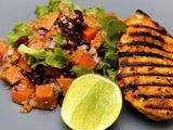 1/4 Chicken - Breasts Meal