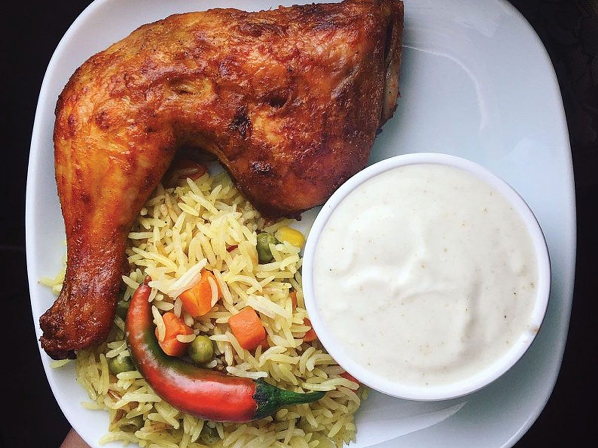 Quarter Tikka Meal