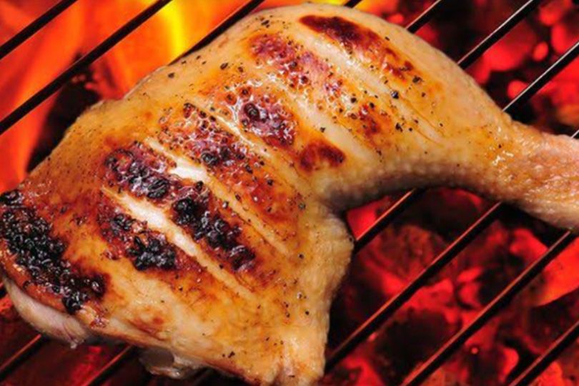 Quarter Tikka Meal (Thigh)