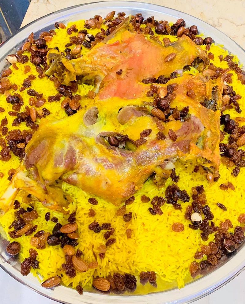 Quarter Mandi Teis Meal
