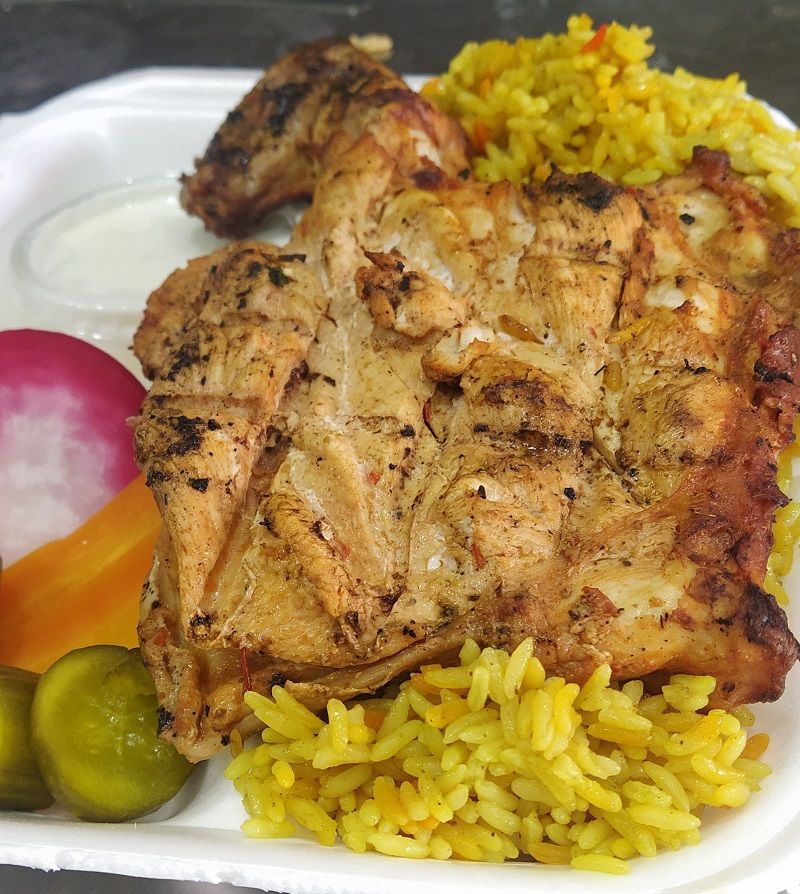 Quarter Grilled Chicken Meal