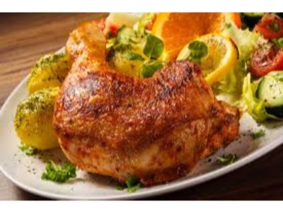 Quarter Grilled Chicken Meal