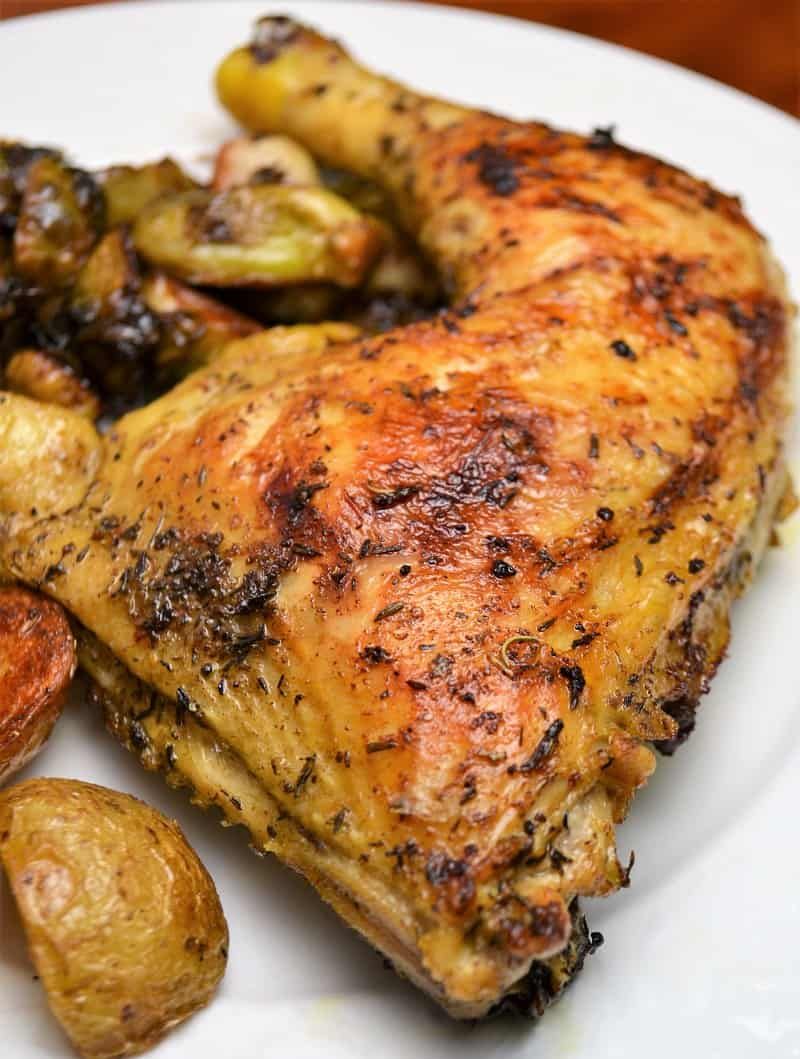 Quarter Grilled Chicken Meal