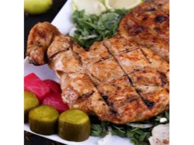 Quarter Grilled Chicken Meal