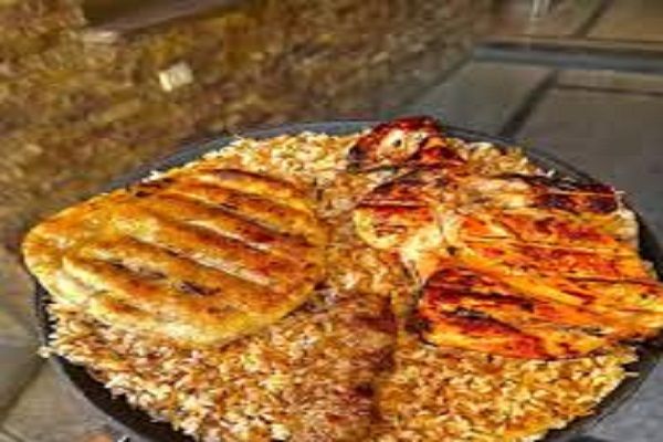 Quarter Chicken With Hawawshi Loaf Meal