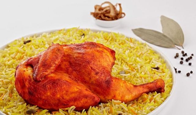 Mandi Chicken Meal