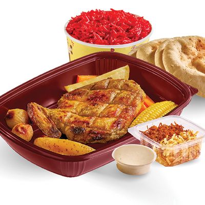 Quarter Roasto Meal